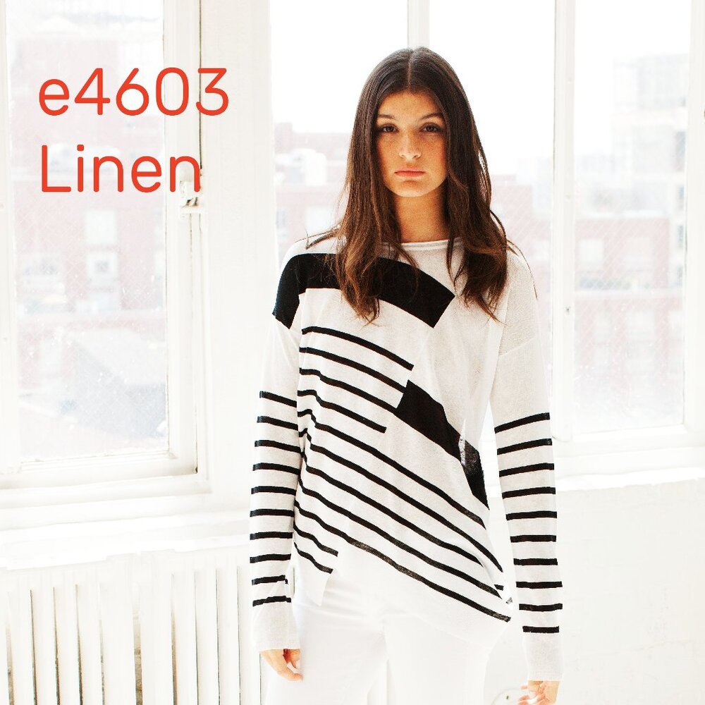 Block Stripe Long Sleeve